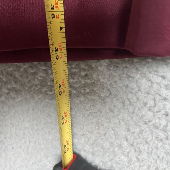 Elise Henri Dress Womens Small Wool Blend Sheath Midi 3/4 Sleeve Elegant Formal - Picture 10 of 10